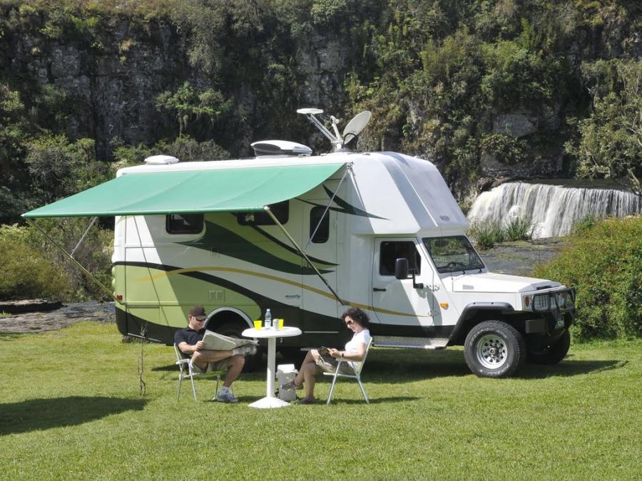  Vettura Agrale Marrua AM200 Motorhome 2010 года  (фото 1 из 3)